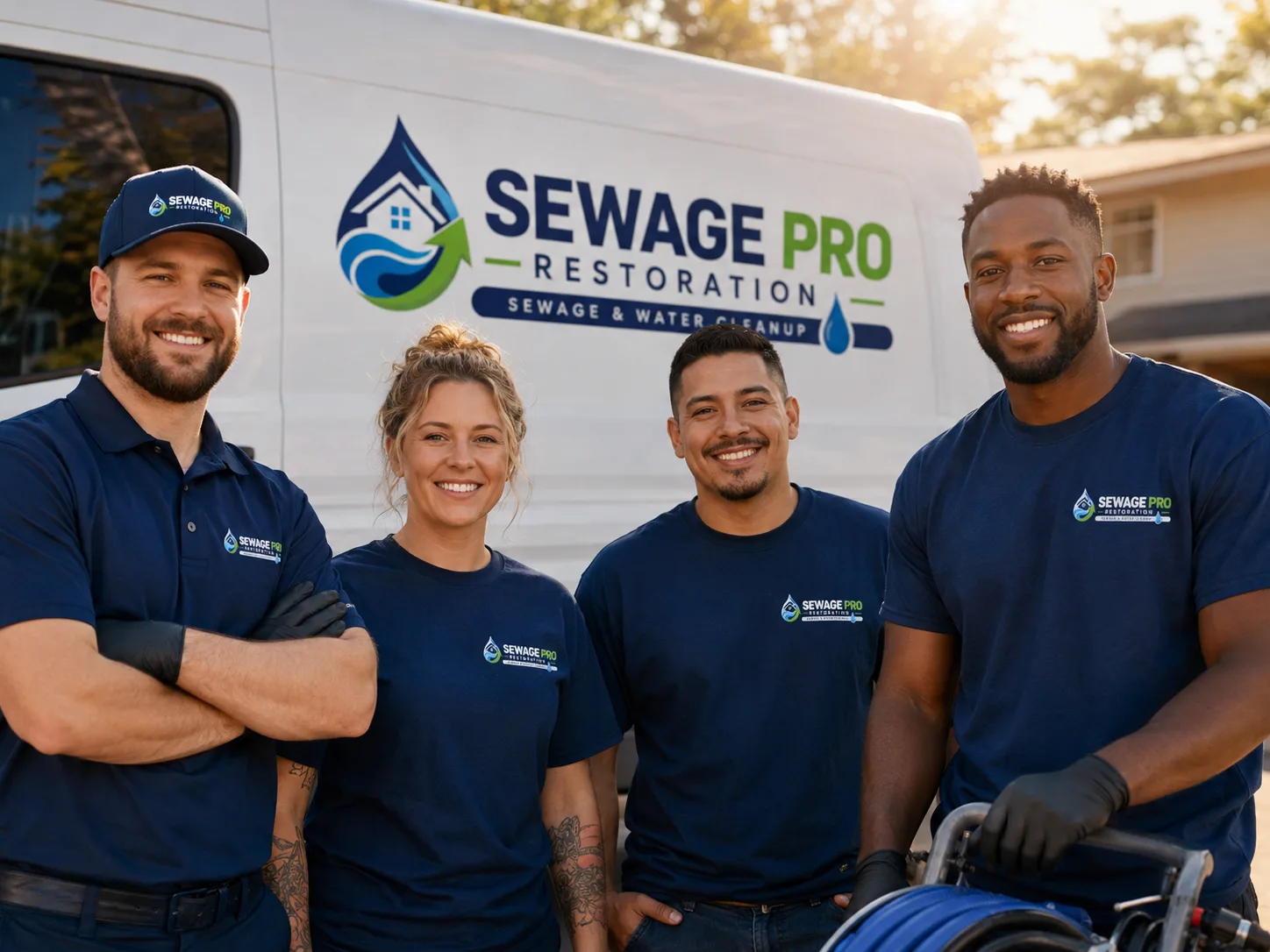 Sewage Cleanup Services company in Revillo, SD